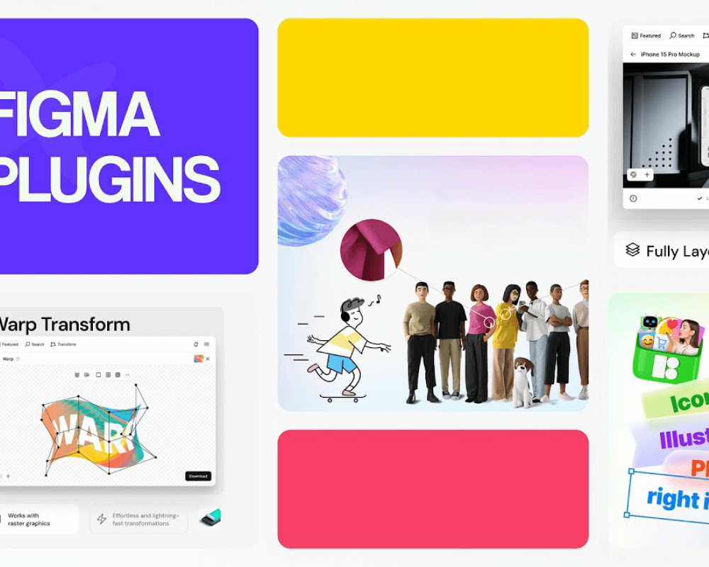 Must-Have Figma Plugins for Every UI UX Designer!