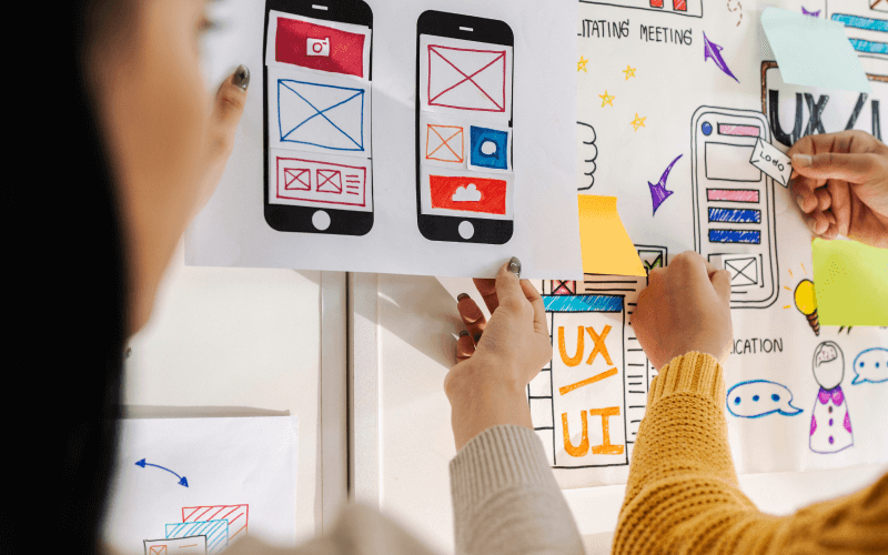 App Design Services | Intuitive & Modern Mobile UI/UX for iOS & Android Modern mobile app design interface showcasing a clean, minimalist layout with user-friendly navigation and elegant typography.